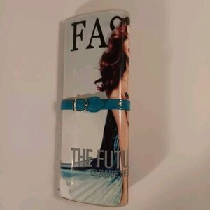 Rare Fashion Magazine Clutch Purse. Very Stylish. Good Shape.